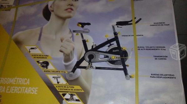 Bicicleta de spinning nueva en caja