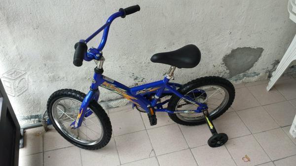 Bicicleta de niña