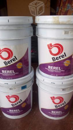 Pinturas berel nuevas