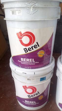 Pinturas berel nuevas