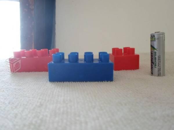 Mega blocks tiny tuff estilo lego niños,bebes
