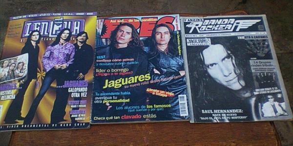 Caifanes y jaguares lote revistas