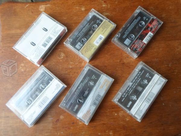 El tri lote de cassetes originales rock nacional