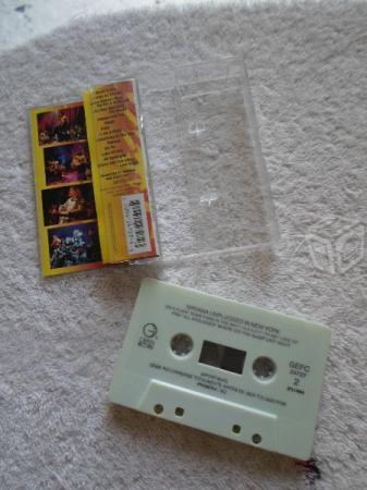 NIRVANA UMPLUGGED Cassete Original Rock
