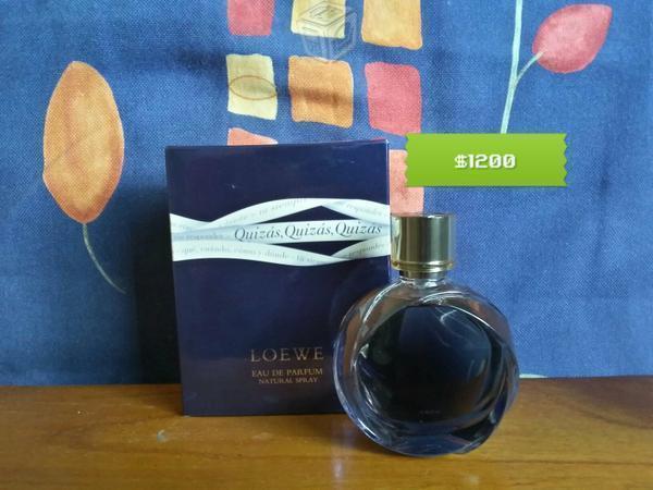 Perfume Loewe para dama Original