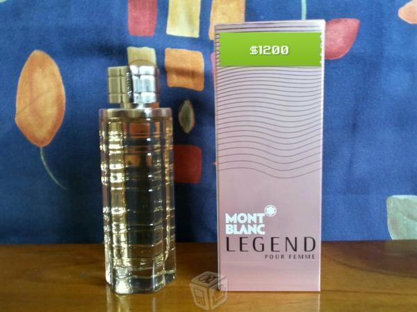 Perfume Mont Blanc Dama