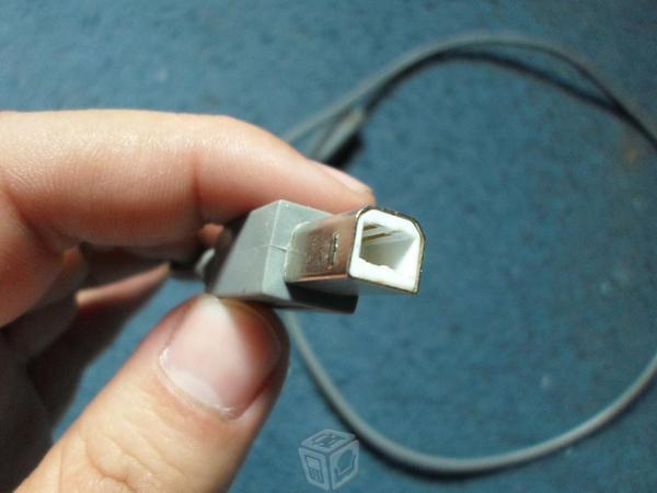 Cable USB para impresora