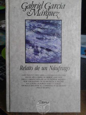 Relato de un naufrago de Gabriel Garcia Marquez