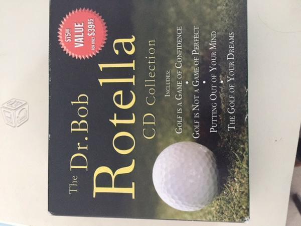Clases De Golf Coleccion Dr. Bob Rotella 4 Dvds