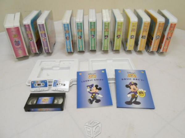 El Mundo de Inglés de Disney en VHS