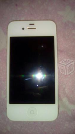 Iphone 4s blanco 16gb Telcel