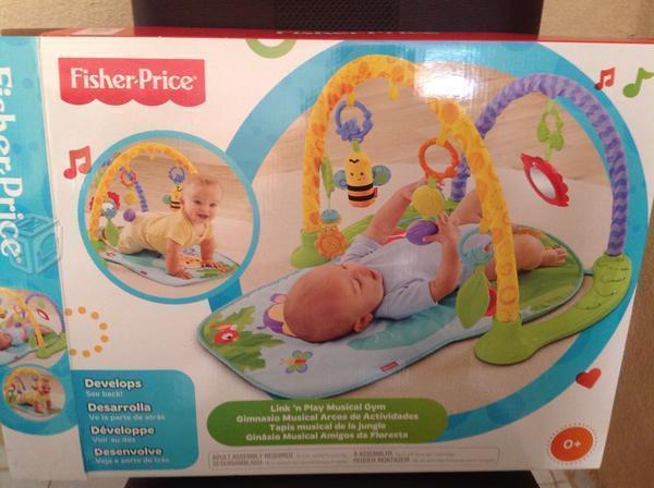 Gimasio musical fisher price