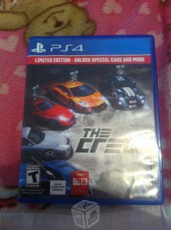 The Crew-PS4 vendo o Cambio