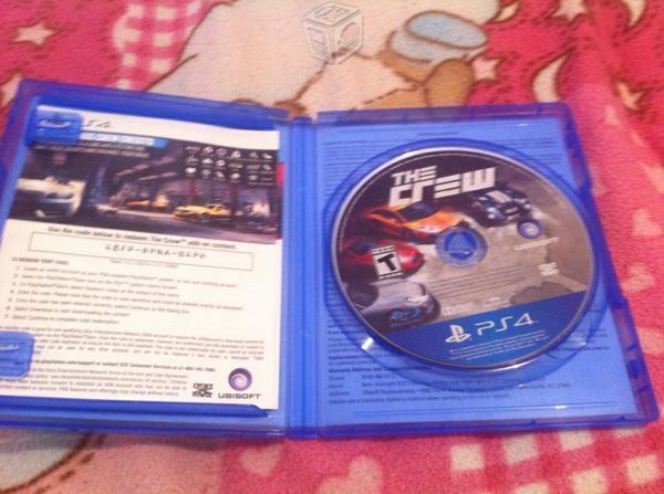 The Crew-PS4 vendo o Cambio