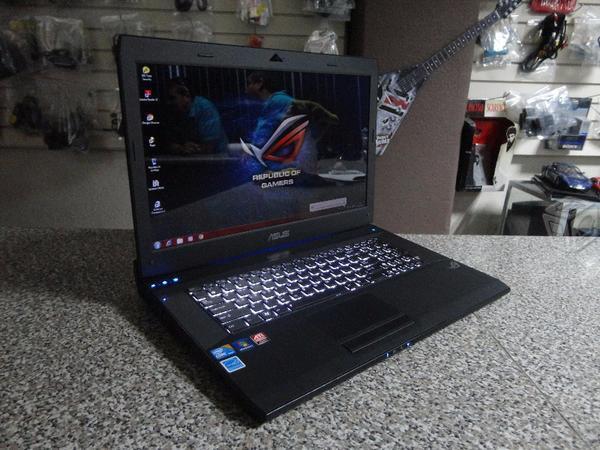 Laptop asus rog g73 core i7 / 1gb video muy buena