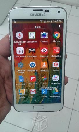 V/C Samsung Galaxy S5 SM-G900M Telcel, buen estado