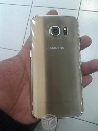 V/C Samsung Galaxy S6 Edge dorado, liberado, 32GB