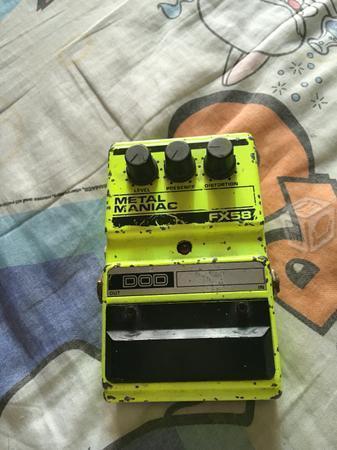 Pedal para guitarra eléctrica