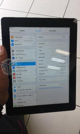 V/c Apple iPad 2 de 16 gb wifi bien cuidada