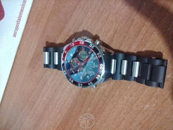 V/C Reloj Nivada Skymaster Swiss Eco Drive cuidado
