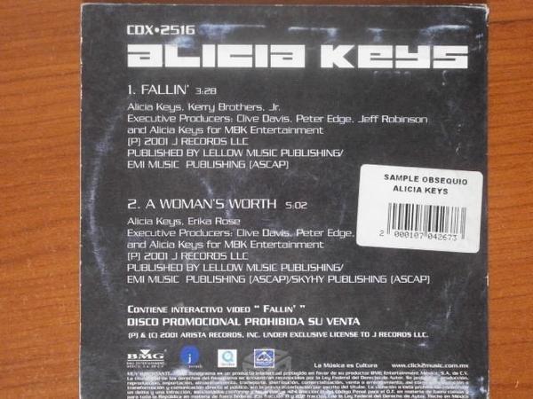 Alicia Keys - Fallin & A Womans Worth - Primer Sen
