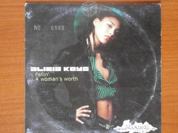 Alicia Keys - Fallin & A Womans Worth - Primer Sen