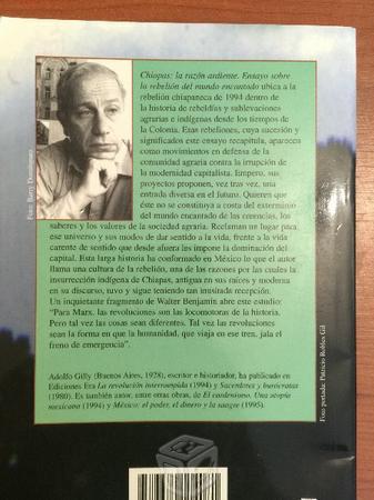 Chiapas, La Razón Ardiente - Adolfo Gilly