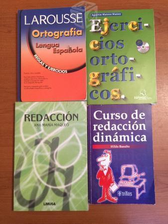 Colección Libros De Redacción Y Ortografía - Todo