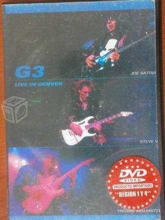 G3 - Live In Denver - Joe Satriani Steve Vai Yngwi