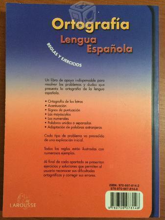 Larousse - Ortografía Lengua Española - Reglas Y E