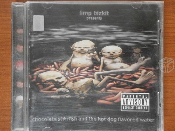 Limp Bizkit - Chocolate Star Fish Ant The Hot Dog