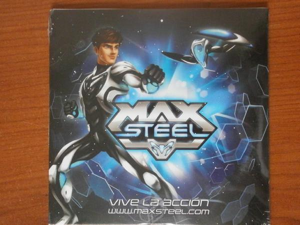 Max Steel El Origen Video Músical DVD NUEVO