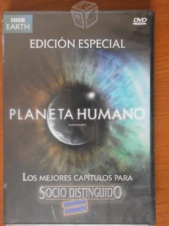 Planeta Humano - Edición Especial - DVD NUEVO