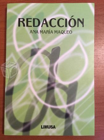 Redacción - Ana María Maqueo - Libro NUEVO
