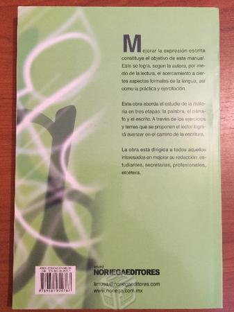Redacción - Ana María Maqueo - Libro NUEVO
