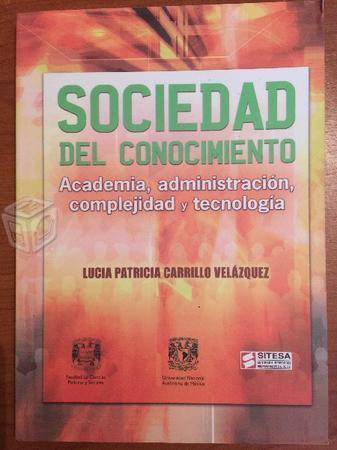 Sociedad Del Conocimiento - Lucia Patricia Carrill