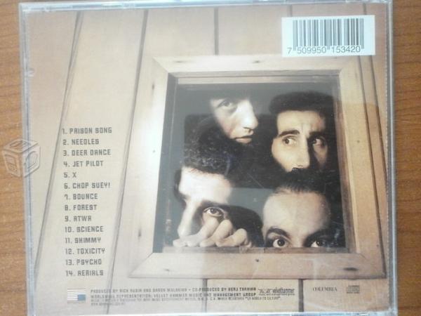 System Of A Down - Toxicity - Bonus Track