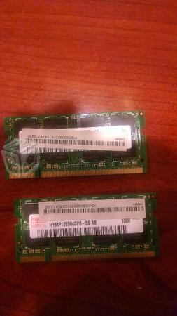 Memoria Ram 2gb Ddr2 Pc2-6400s Sodimm Laptop Y Mac
