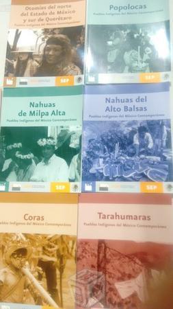 Colección de libros - Pueblos indígenas de México