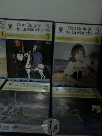 Don Quijote de la Mancha para niños