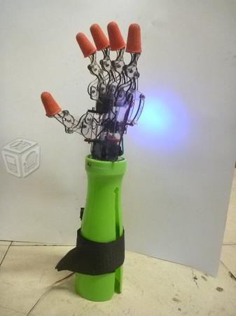 Protesis robótica para amputación de mano