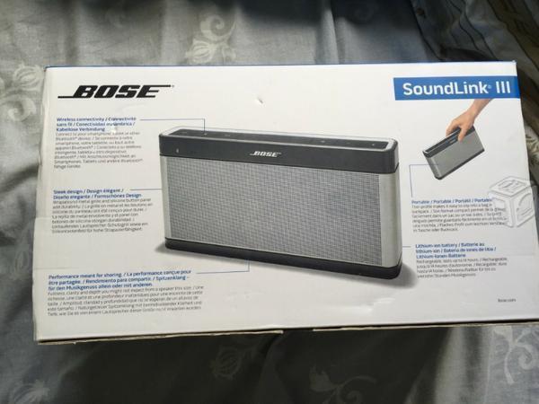 Bose Soundlink III