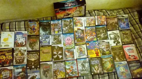 Videojuegos PS3, 3DS, Wii, WiiU, GameCube