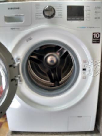 %u2022 Lavadora y secadora Samsung EcoBubble