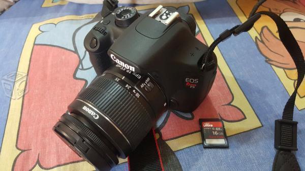 Camara Canon EOS T5