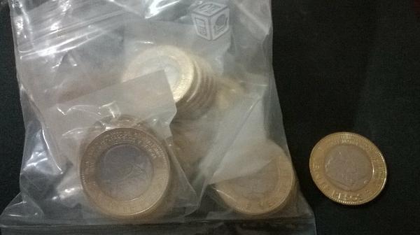 Moneda de Morelos Coleccion de Veinte Pesos