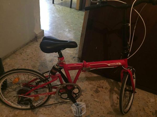 Bicicleta Baoli Plegable 1.0