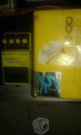 Boss Od-2 Turbo-overdrive