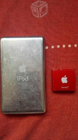 V IPod Shufle 2gb y Classic 120gb