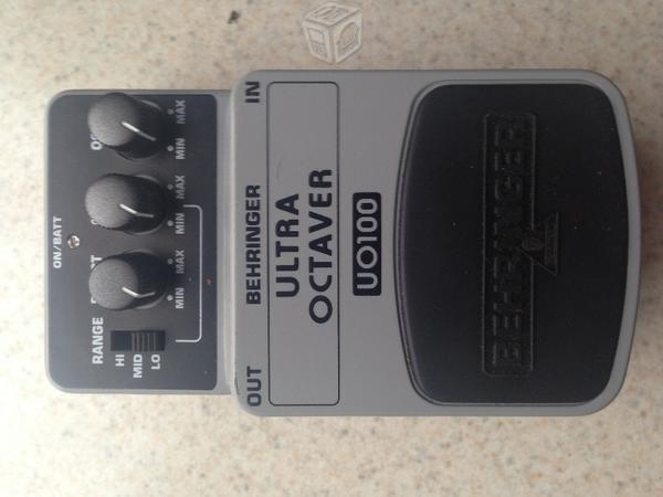 Pedal Ultra Octaver Behringer